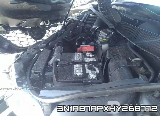 3N1AB7APXHY268772 фото 2