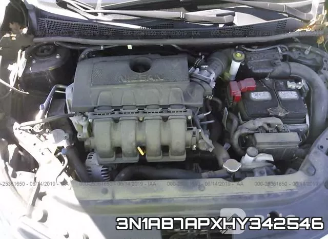 3N1AB7APXHY342546 фото 2