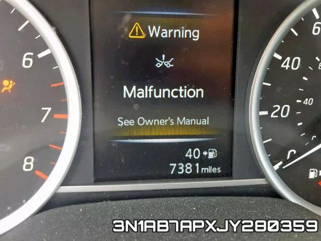 3N1AB7APXJY280359 фото 9