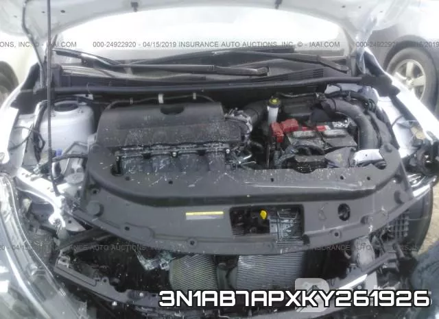 3N1AB7APXKY261926 фото 2