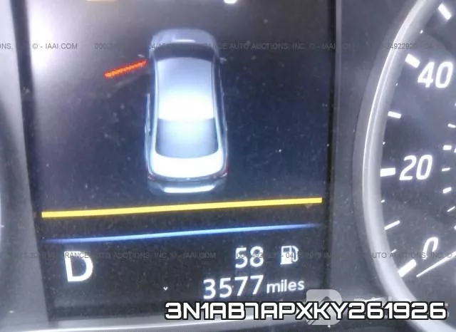 3N1AB7APXKY261926 фото 8