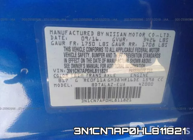 3N1CN7AP0HL811821 фото 10