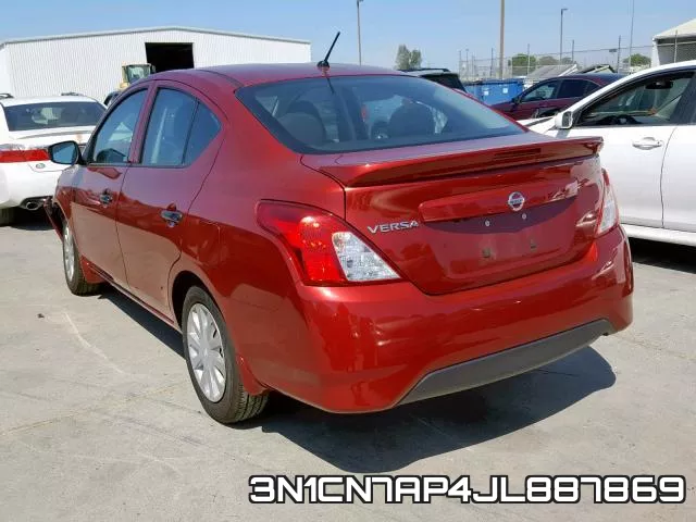 3N1CN7AP4JL887869 фото 4