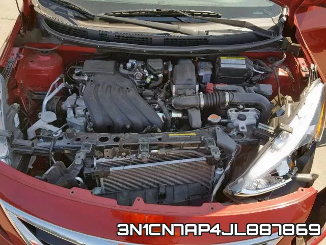 3N1CN7AP4JL887869 фото 8