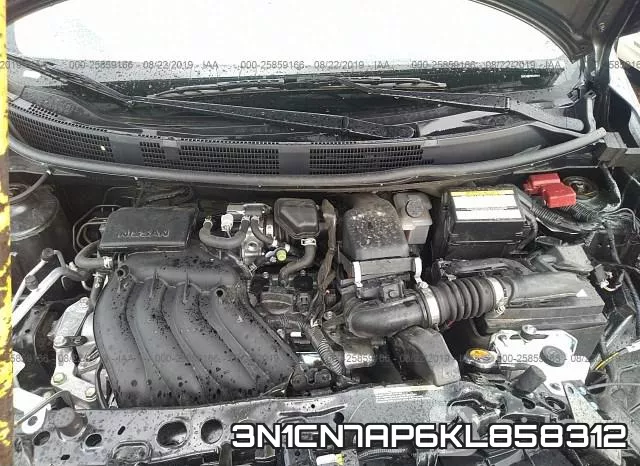 3N1CN7AP6KL858312 фото 2