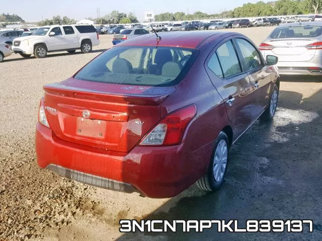 3N1CN7AP7KL839137 фото 5