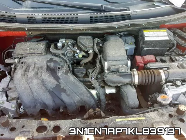 3N1CN7AP7KL839137 фото 8