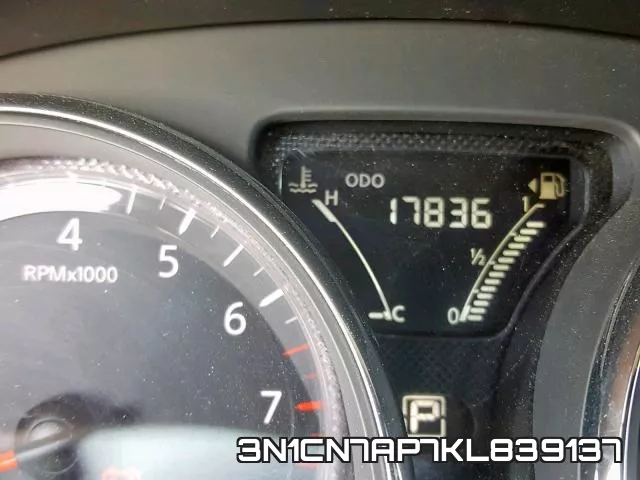 3N1CN7AP7KL839137 фото 9