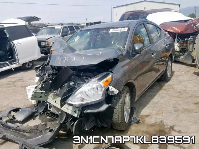 3N1CN7AP7KL839591 фото 3