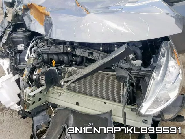 3N1CN7AP7KL839591 фото 8