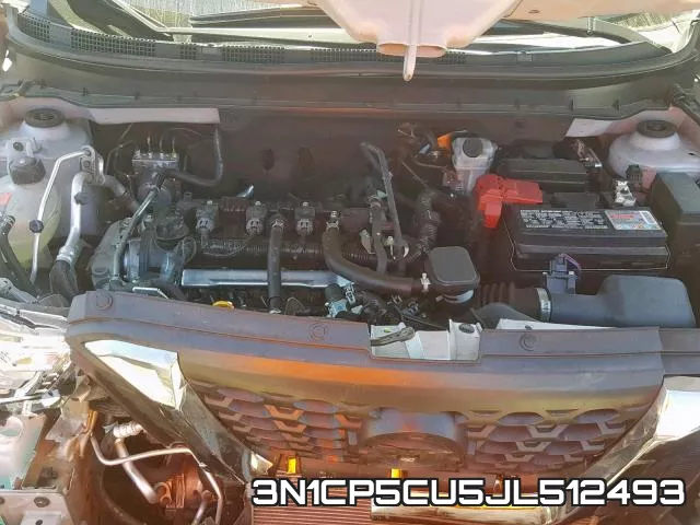3N1CP5CU5JL512493 фото 8