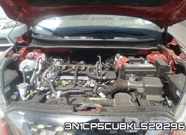 3N1CP5CU8KL520296 фото 2
