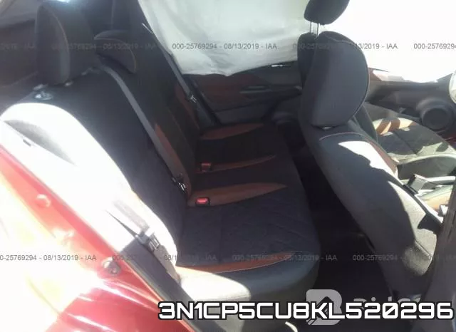 3N1CP5CU8KL520296 фото 9