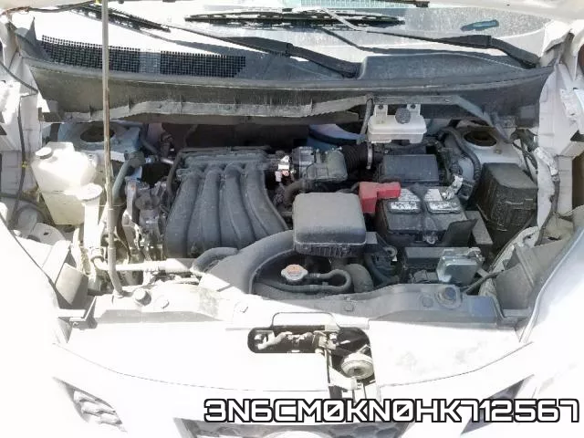 3N6CM0KN0HK712567 фото 8