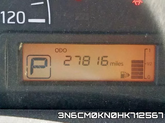 3N6CM0KN0HK712567 фото 9