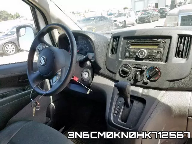 3N6CM0KN0HK712567 фото 10