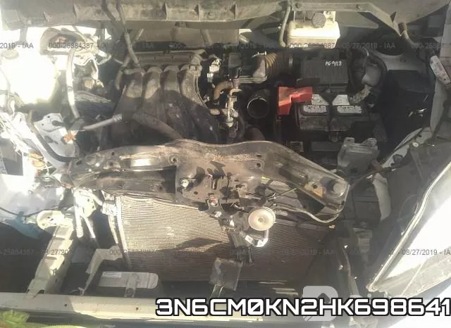 3N6CM0KN2HK698641 фото 2