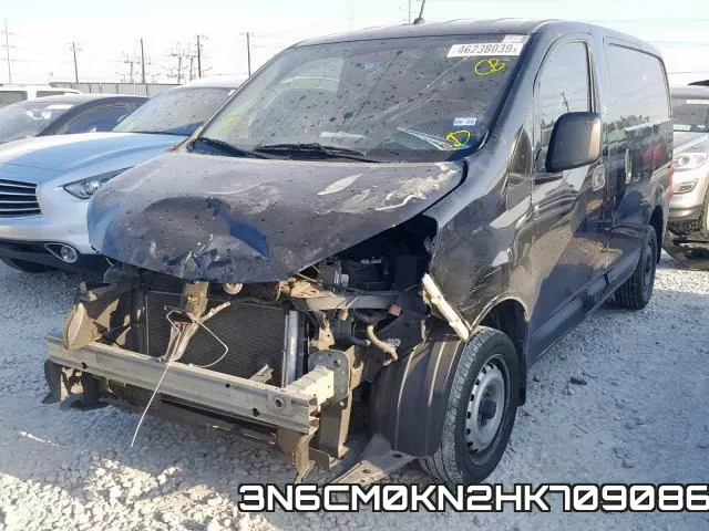 3N6CM0KN2HK709086 фото 3