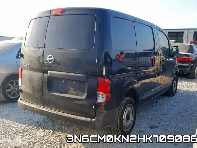 3N6CM0KN2HK709086 фото 5