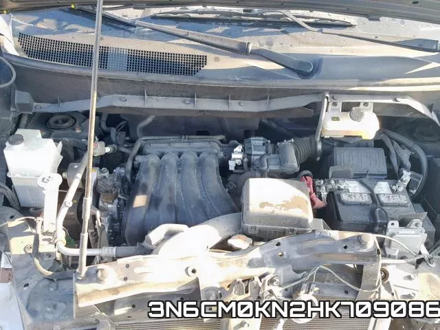 3N6CM0KN2HK709086 фото 8