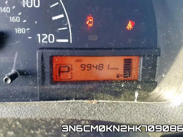 3N6CM0KN2HK709086 фото 9