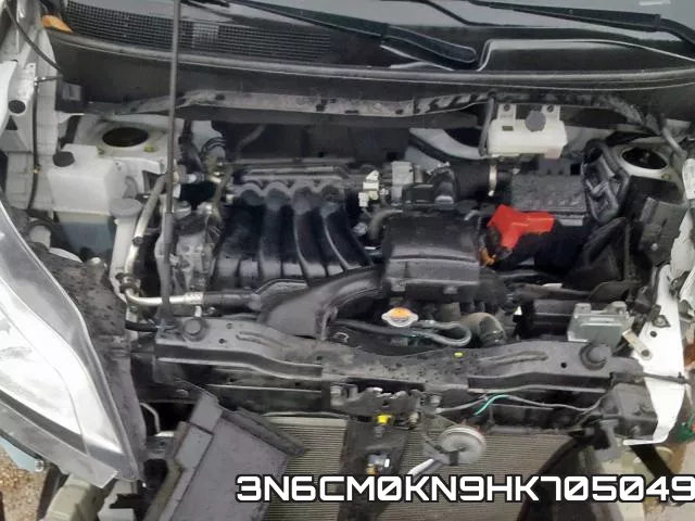 3N6CM0KN9HK705049 фото 8