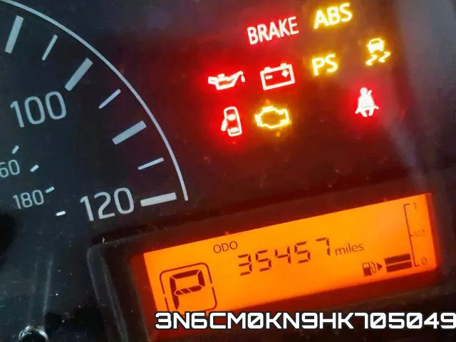 3N6CM0KN9HK705049 фото 9