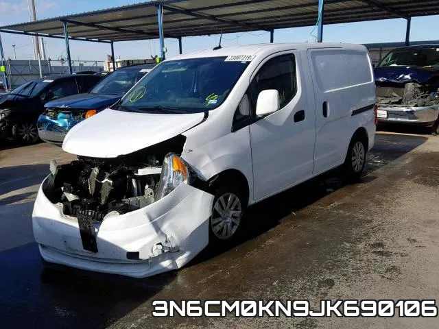 3N6CM0KN9JK690106 фото 3