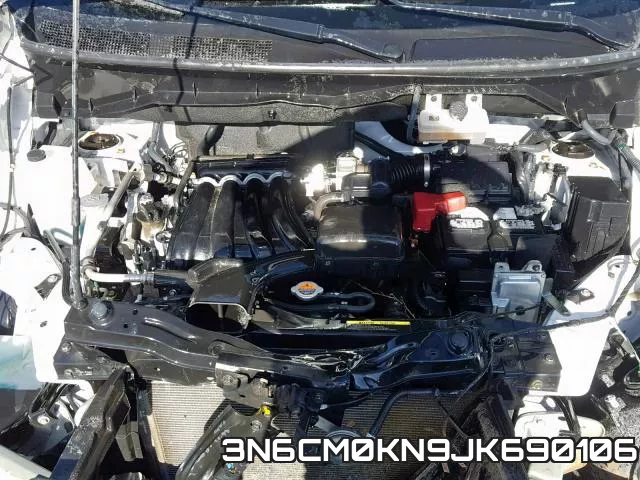 3N6CM0KN9JK690106 фото 8
