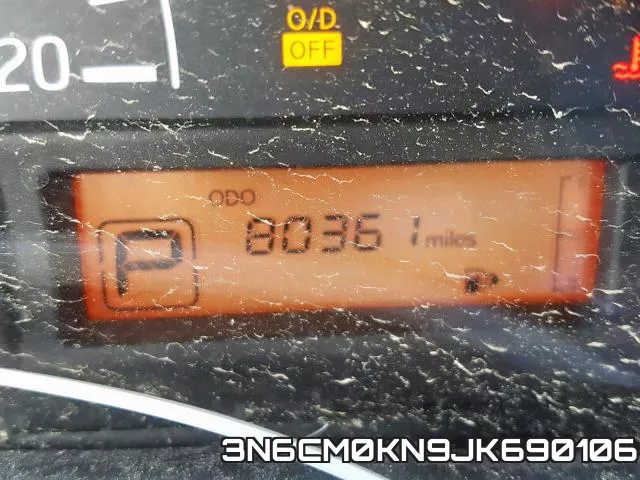 3N6CM0KN9JK690106 фото 9