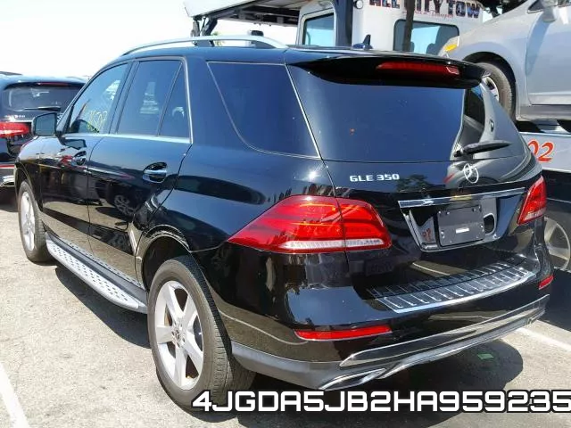 4JGDA5JB2HA959235 фото 4