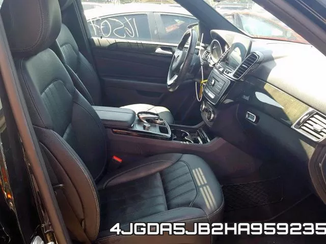 4JGDA5JB2HA959235 фото 6