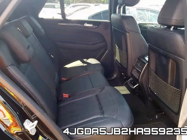 4JGDA5JB2HA959235 фото 7