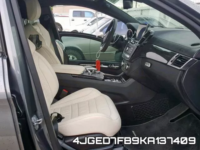 4JGED7FB9KA137409 фото 6