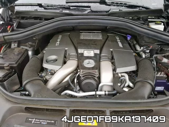 4JGED7FB9KA137409 фото 8