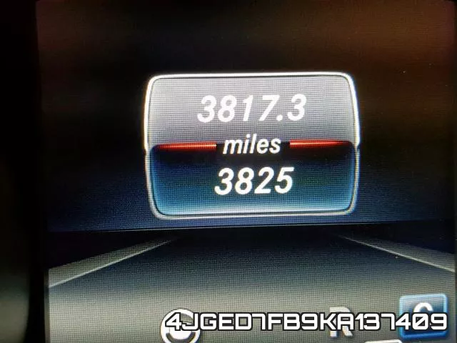 4JGED7FB9KA137409 фото 9