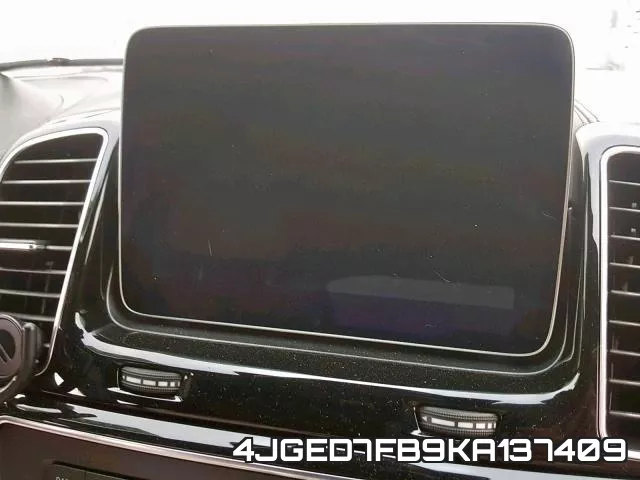 4JGED7FB9KA137409 фото 10