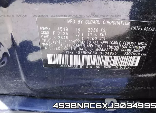 4S3BNAC6XJ3034995 фото 10