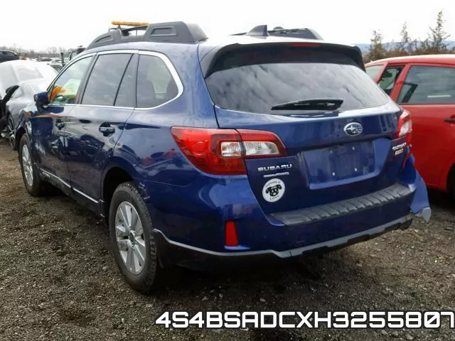4S4BSADCXH3255807 фото 4