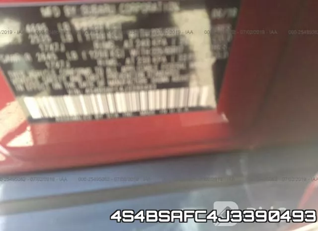 4S4BSAFC4J3390493 фото 10