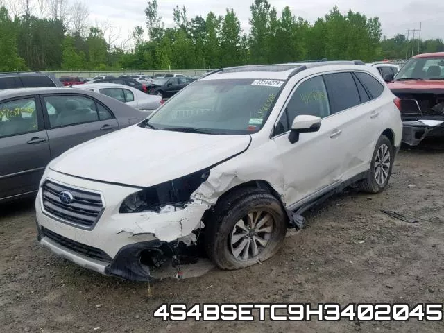 4S4BSETC9H3402045 фото 3