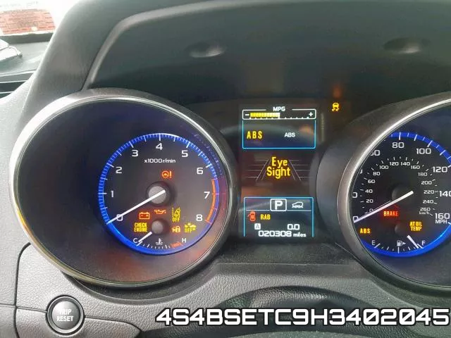 4S4BSETC9H3402045 фото 9