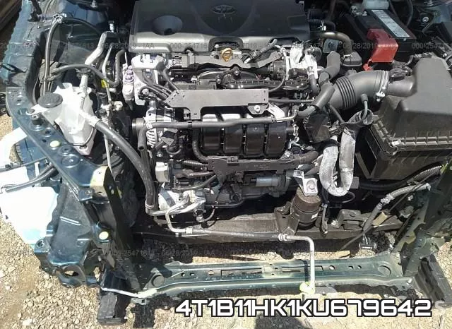 4T1B11HK1KU679642 фото 2