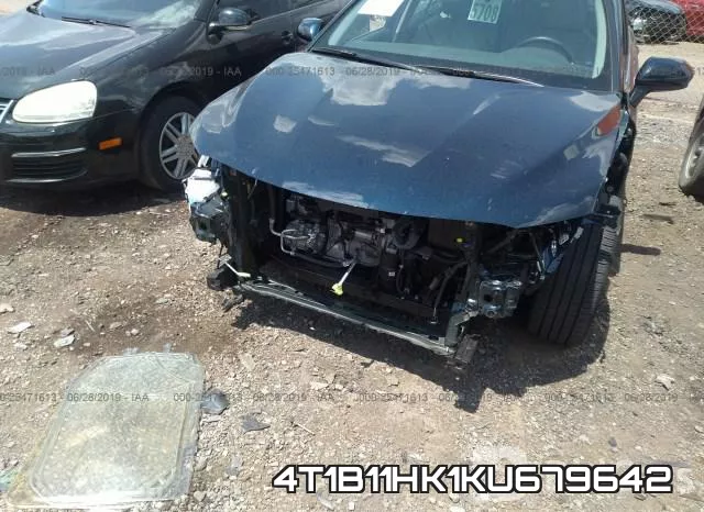 4T1B11HK1KU679642 фото 7