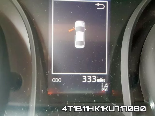 4T1B11HK1KU717080 фото 9