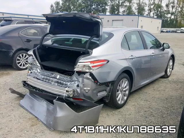4T1B11HK1KU788635 фото 5