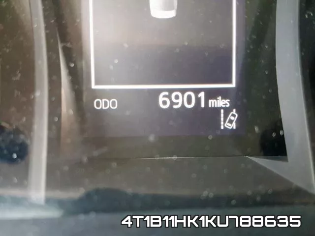 4T1B11HK1KU788635 фото 9