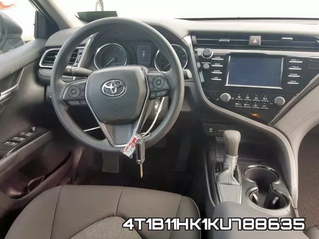 4T1B11HK1KU788635 фото 10