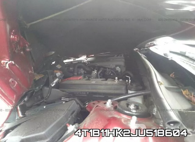 4T1B11HK2JU518604 фото 2