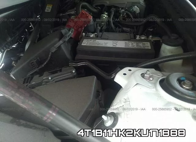 4T1B11HK2KU171888 фото 2